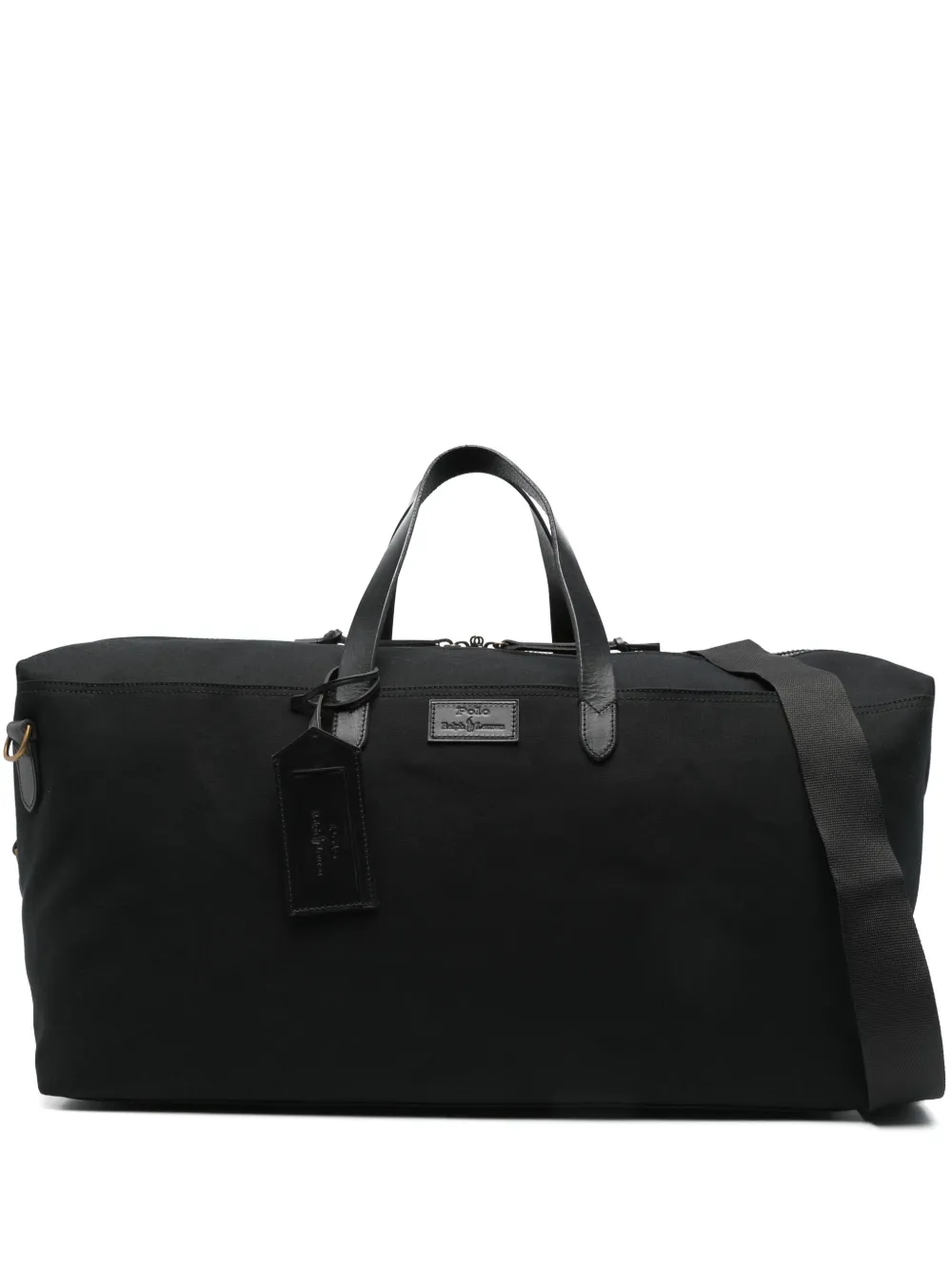 Polo Ralph Lauren Medium canvas duffeltas Zwart