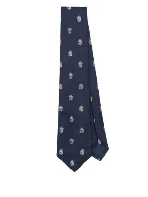 Polo Ralph Lauren ポルカドット ネクタイ | ブルー | FARFETCH JP