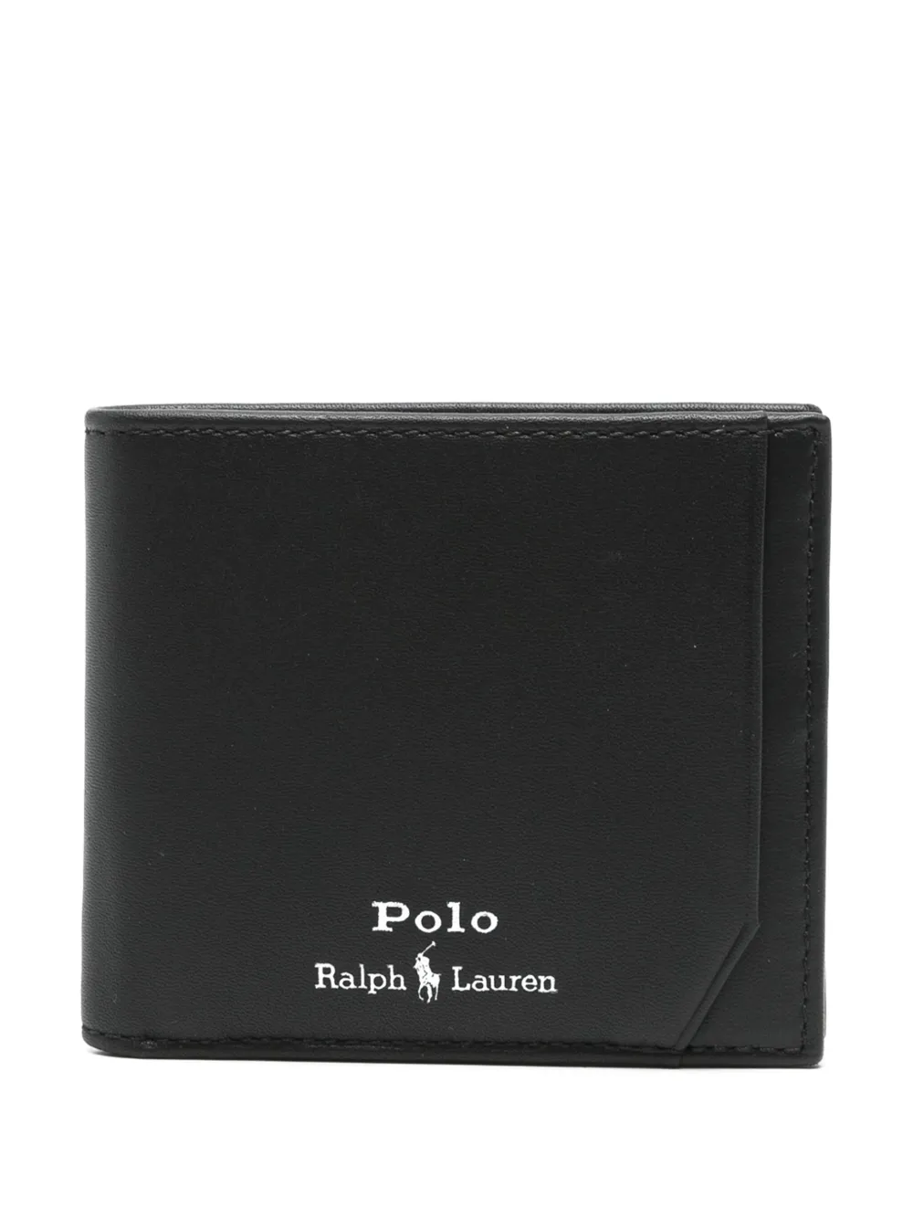 bi-fold leather wallet
