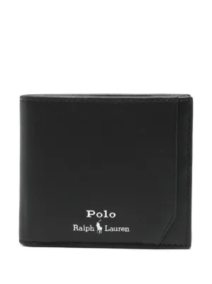 Polo Ralph Lauren 二つ折り財布 | ブラック | FARFETCH JP