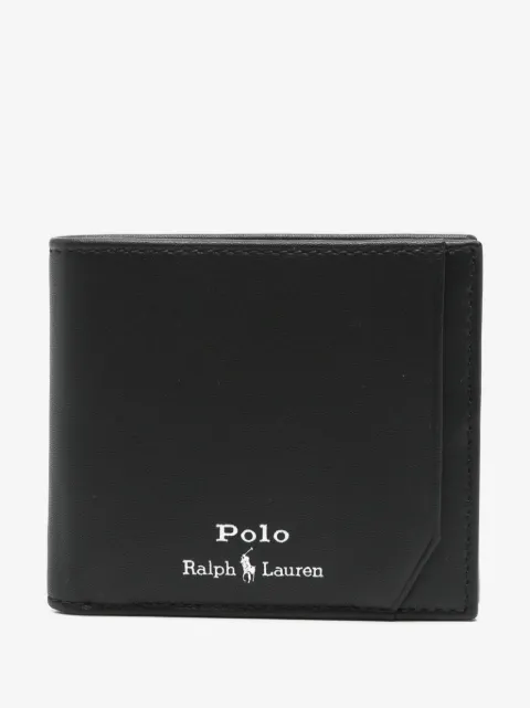 Polo Ralph Lauren bi-fold leather wallet