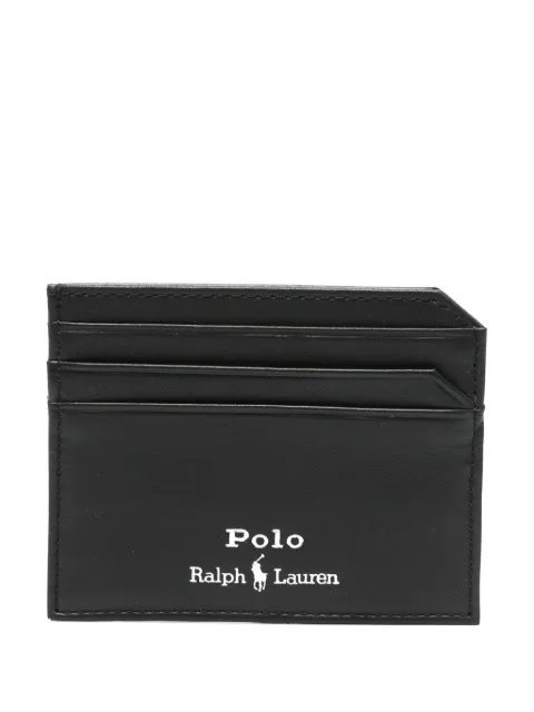 Polo Ralph Lauren leather cardholder 