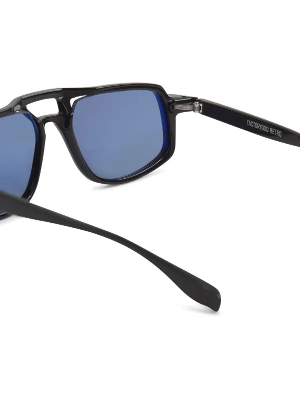 Factory900 pilot-frame Sunglasses | Black | FARFETCH AO display picture 3