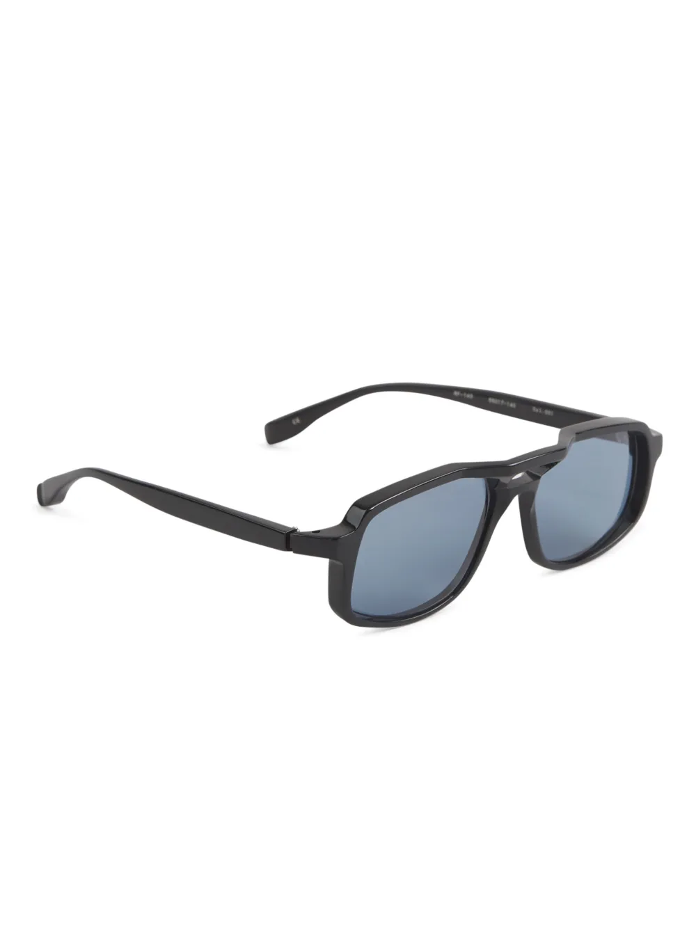 Factory900 pilot-frame sunglasses - Zwart