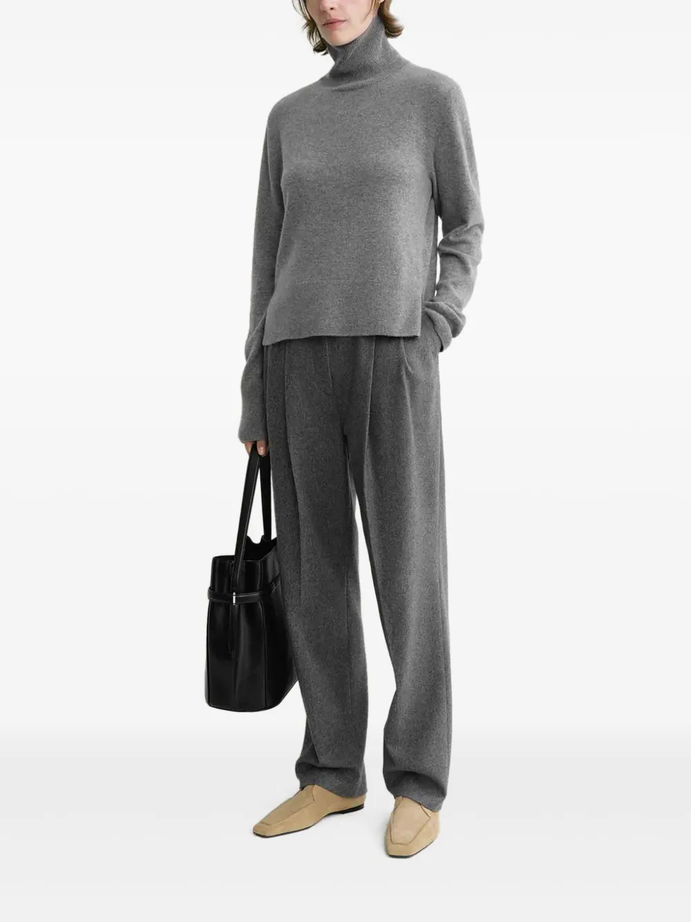 TOTEME turtleneck sweater | Knitted Sweaters | Image 2