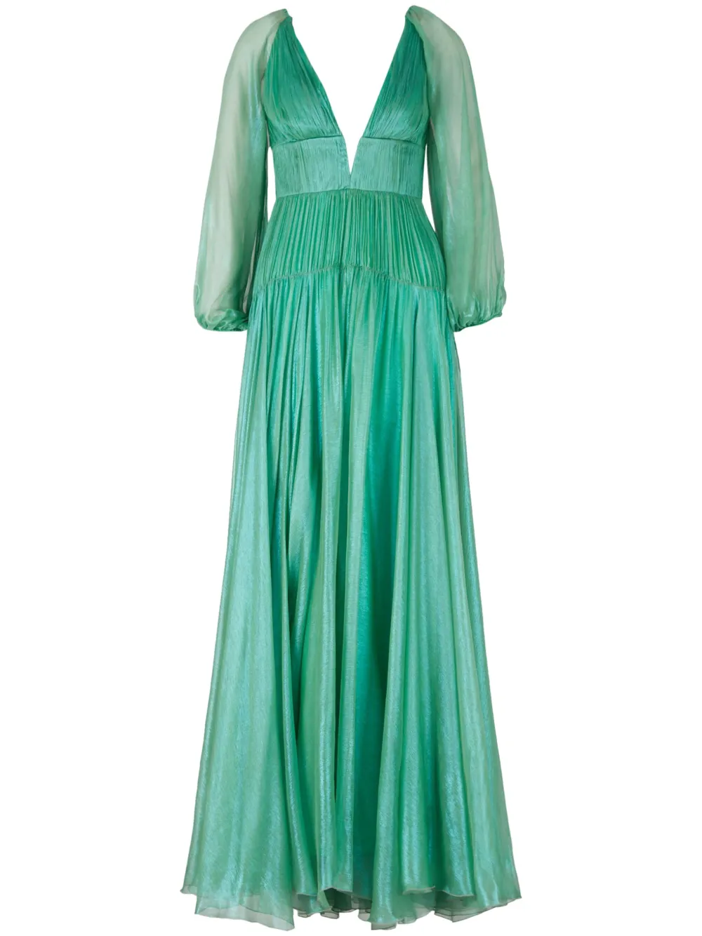 Maria Lucia Hohan Zeena maxi-jurk Groen