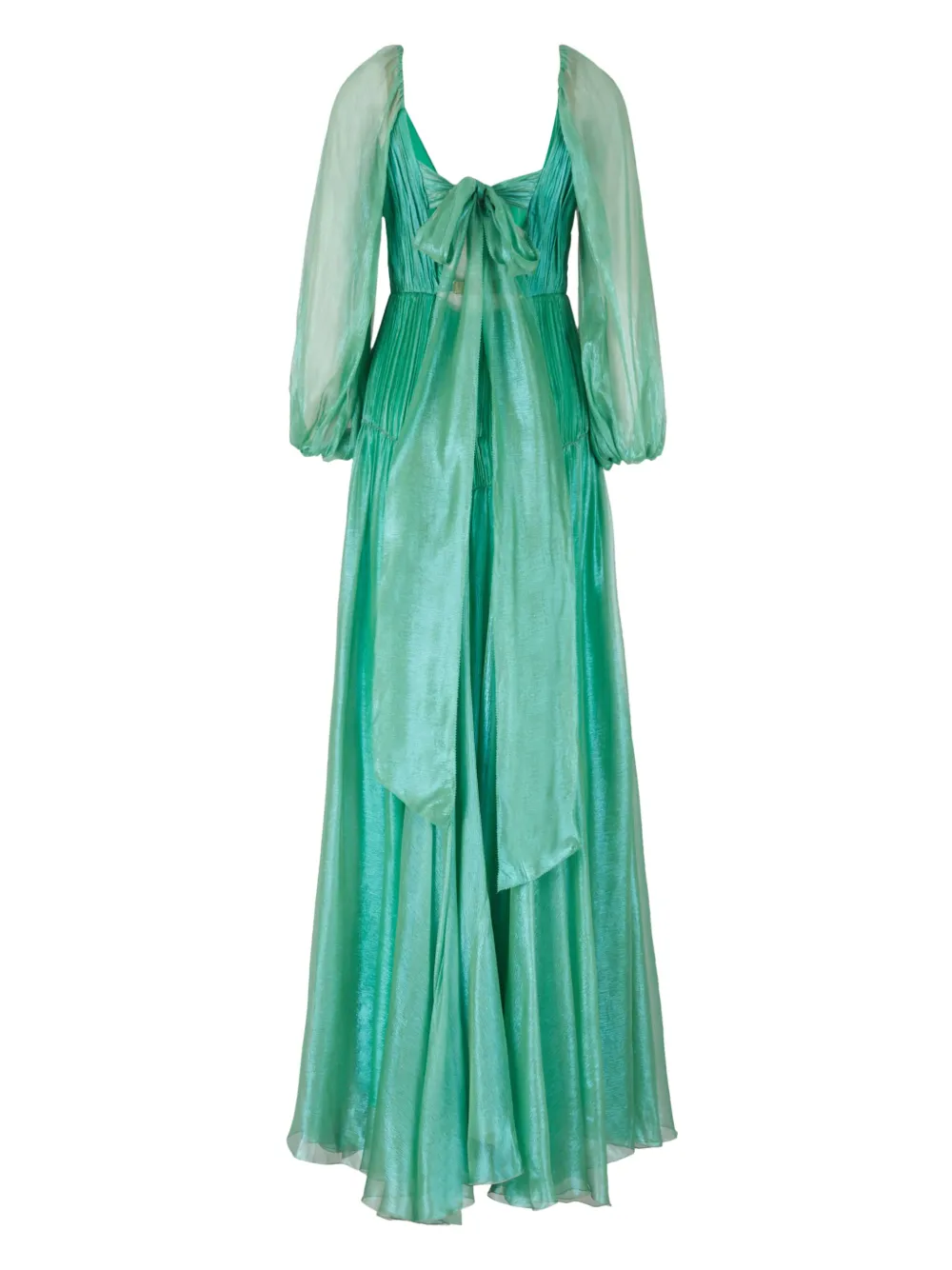 Maria Lucia Hohan Zeena maxi-jurk - Groen