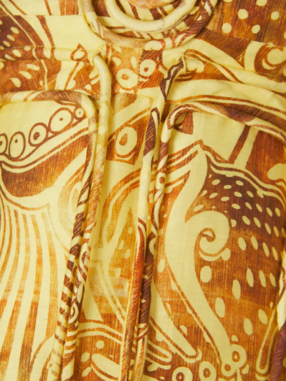 Alexis Zen Dress In Yellow