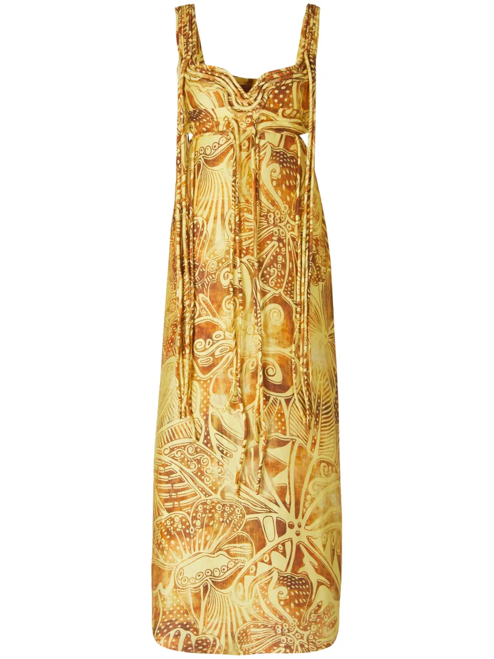 Alexis Zen dress | Yellow | Image 1
