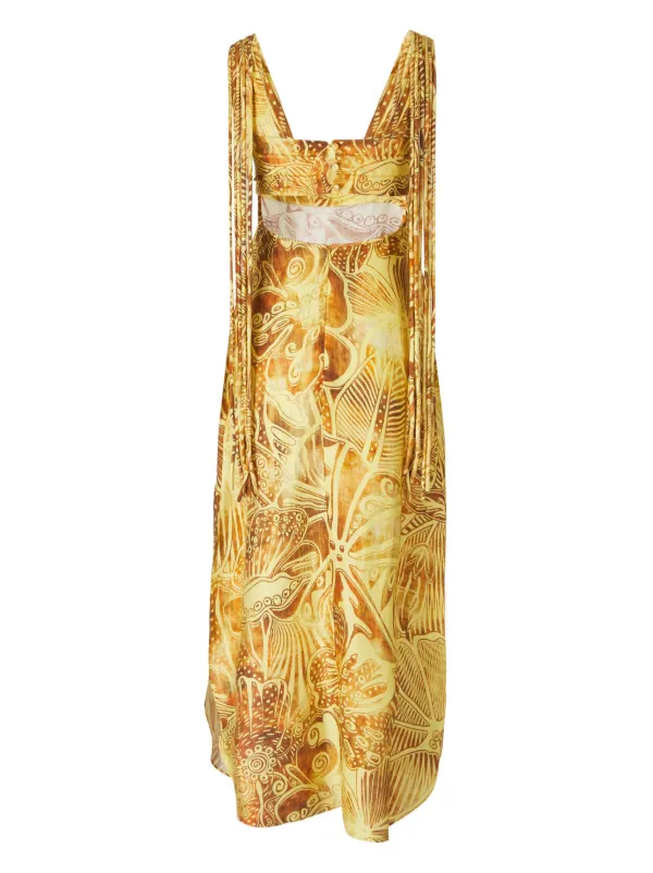 Alexis Abito Zen Giallo FARFETCH IT - Main Image