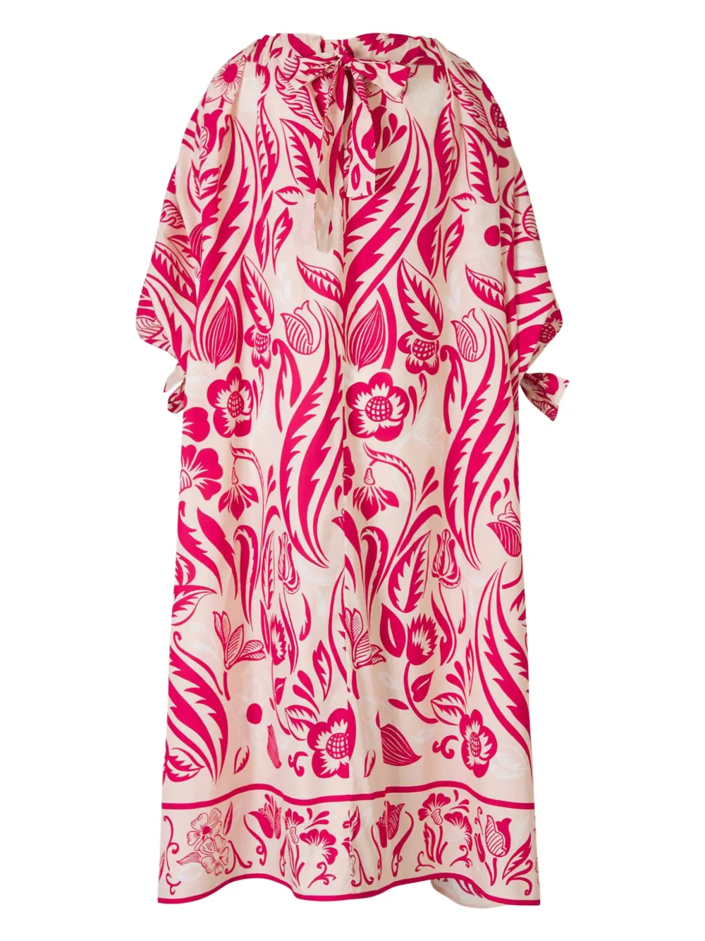 F.R.S For Restless Sleepers Midi-jurk met bloemenprint - Roze