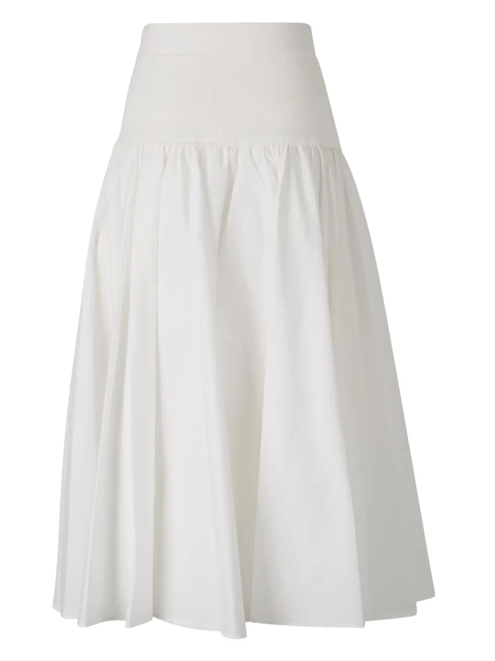 Simkhai Stella maxi-rok - Wit