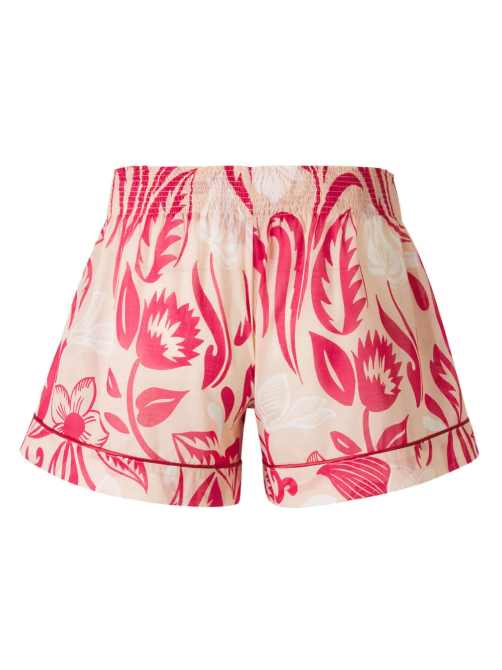 F.R.S For Restless Sleepers Katoenen shorts met bloemenprint - Roze