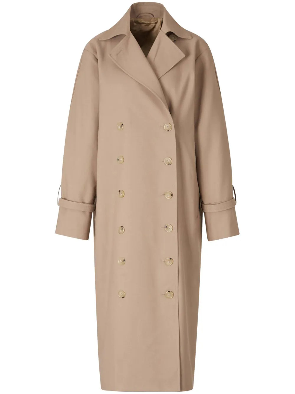 Signature trench coat