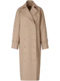 TOTEME Signature trench coat - Brown
