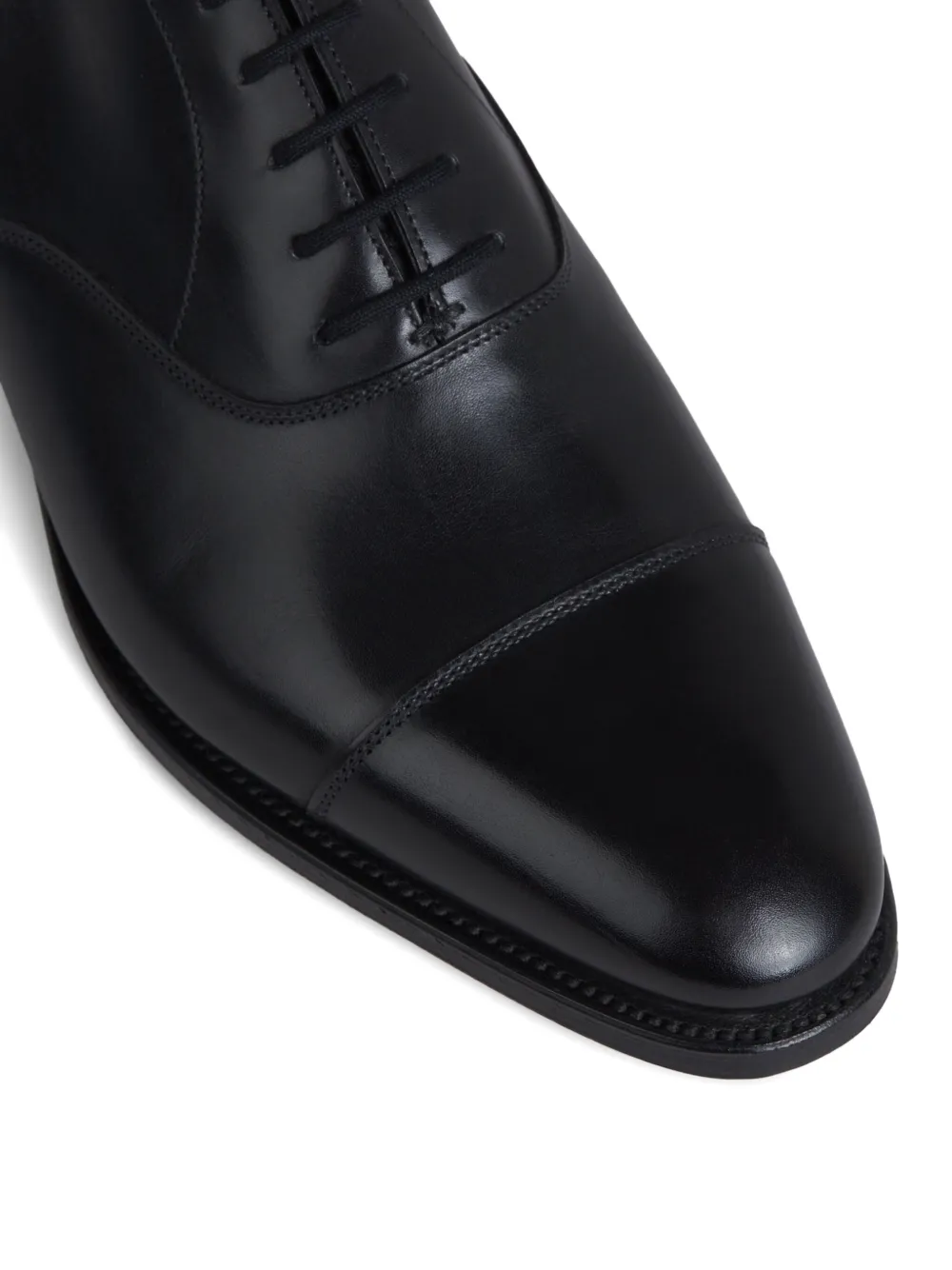 John Lobb City II Oxford schoenen Zwart