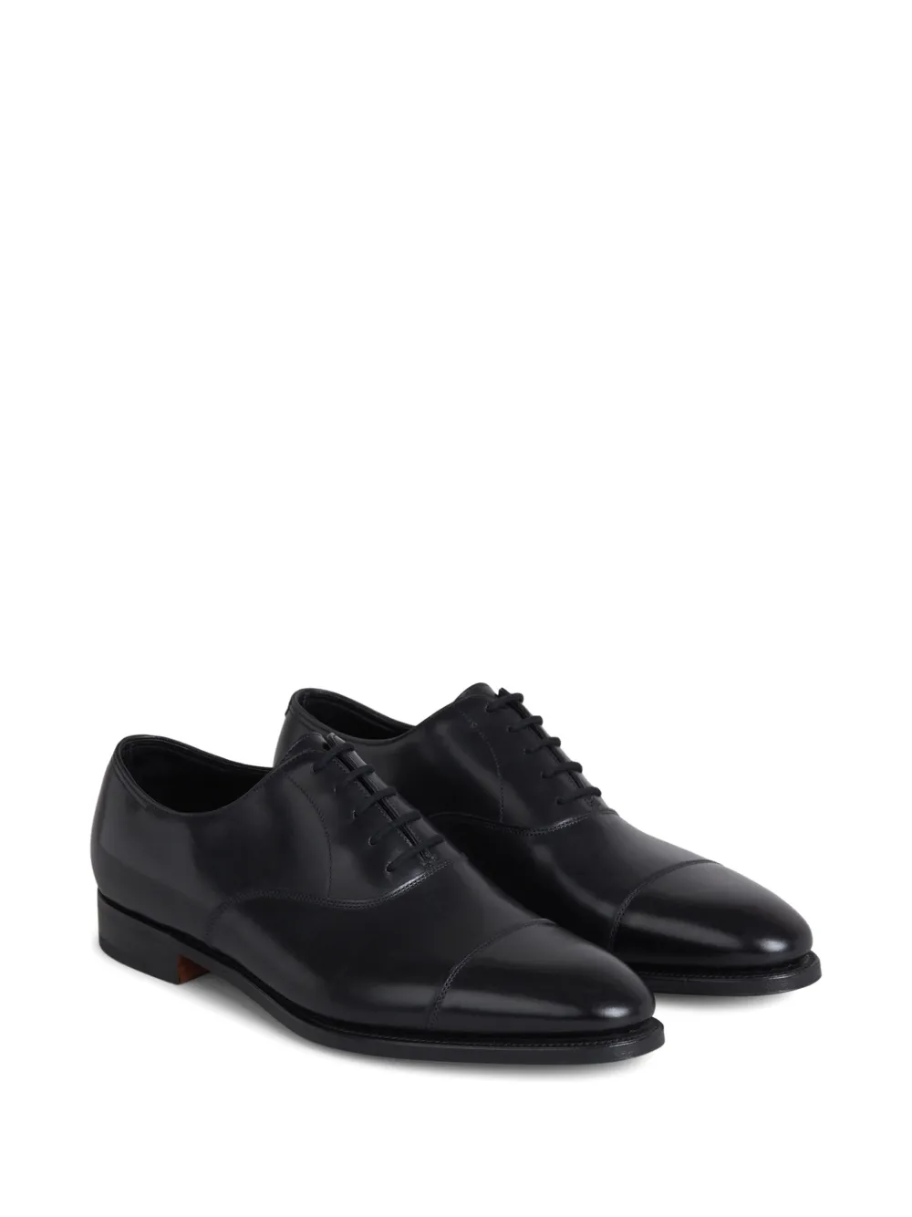 John Lobb City II Oxford schoenen - Zwart