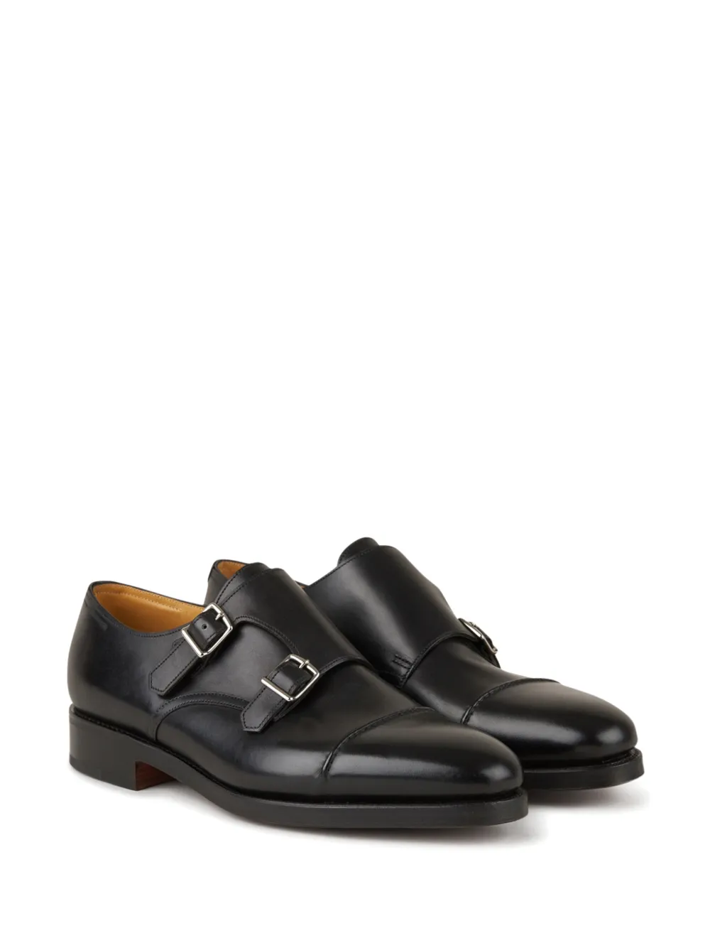 John Lobb William II gespschoenen Zwart