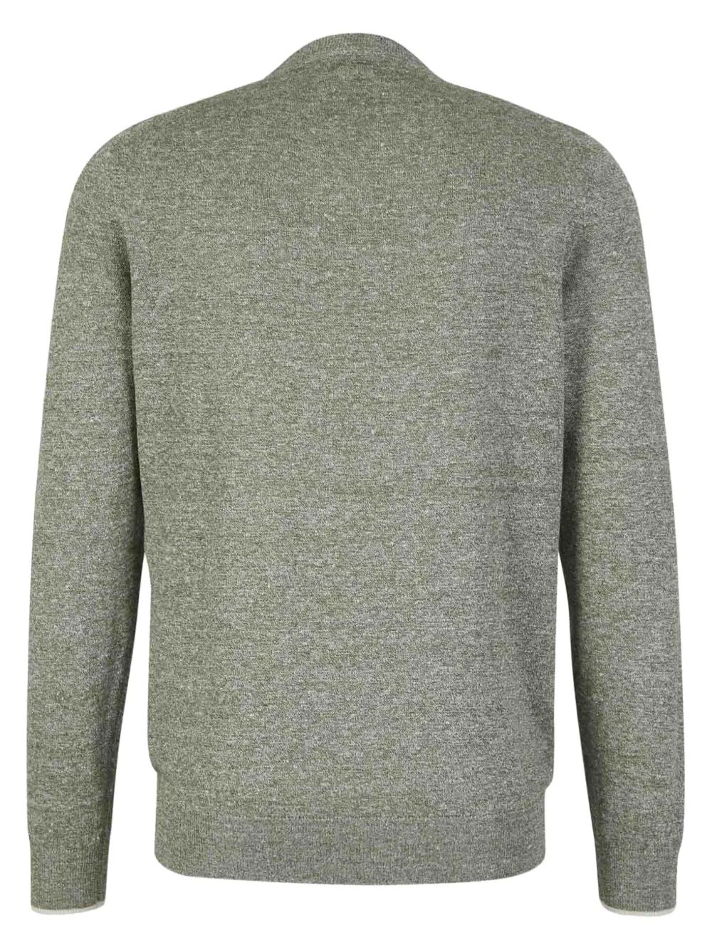 Fedeli Sweater met ronde hals - Groen