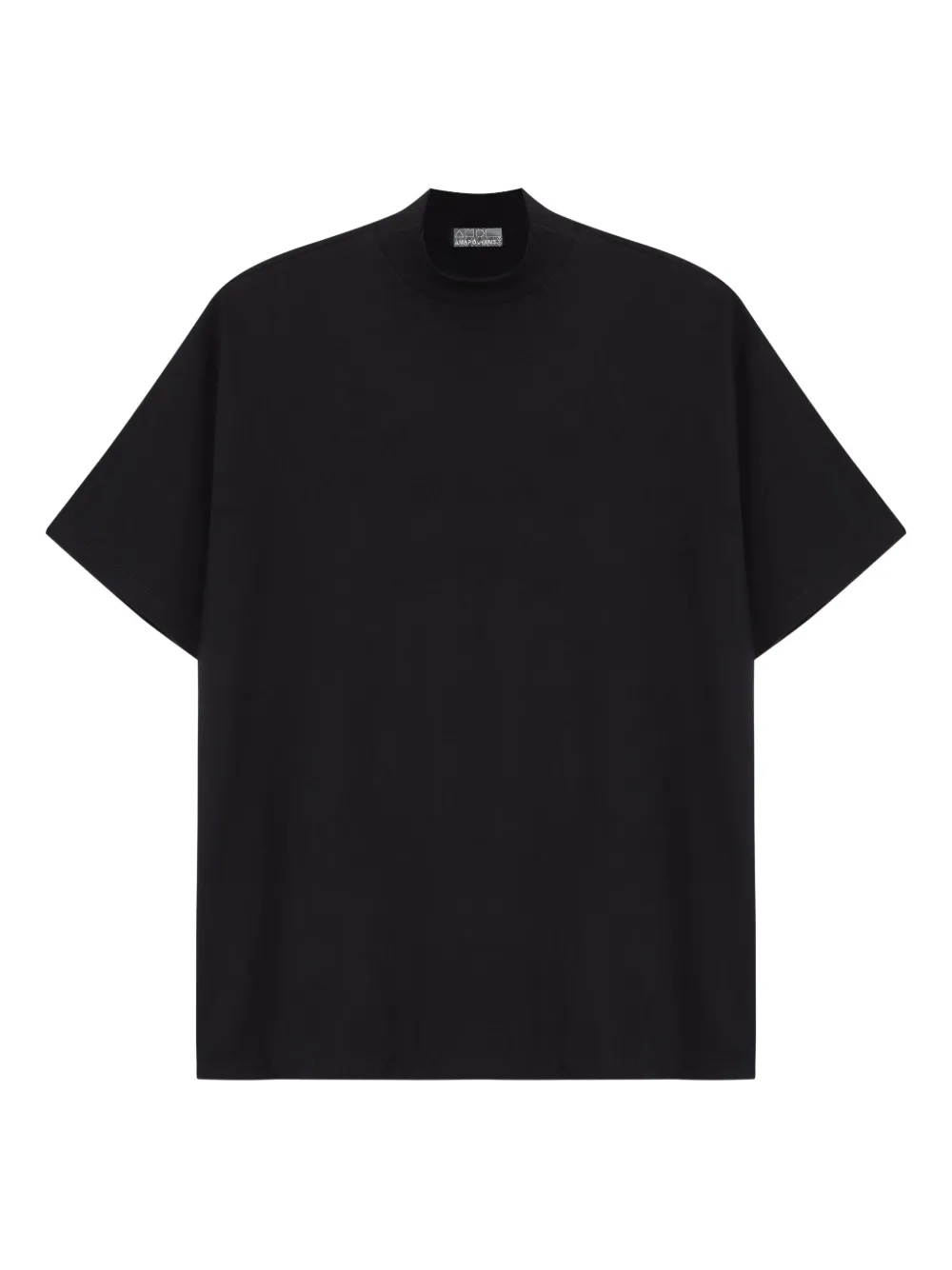 Amapô playera con cuello falso | negro | Image 1