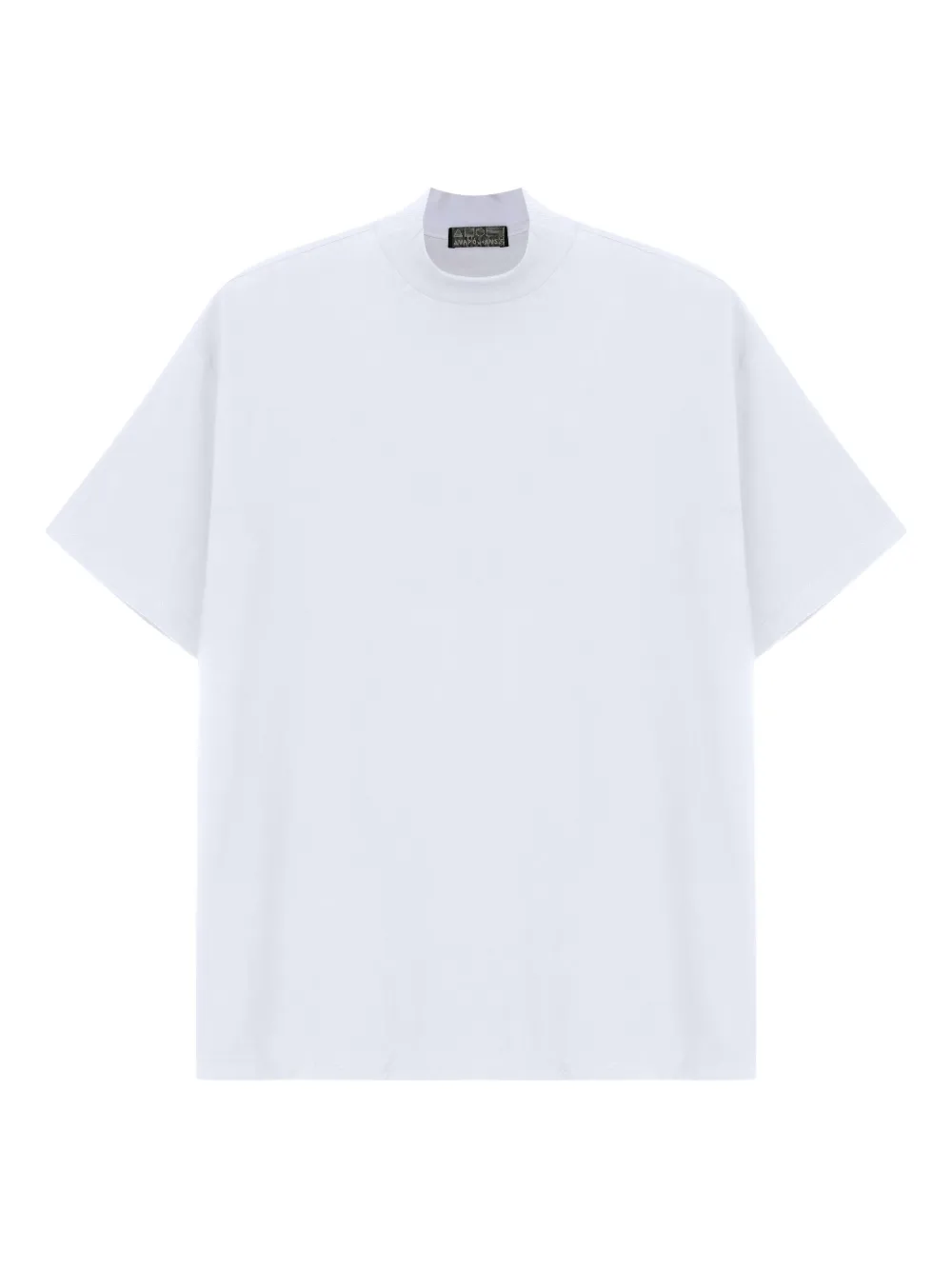 Amapô playera con cuello alto | blanco | Image 1