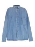 Amapô button-down pocket shirt - Blue