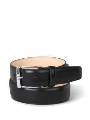 Crockett & Jones Leather Belt | Black | FARFETCH