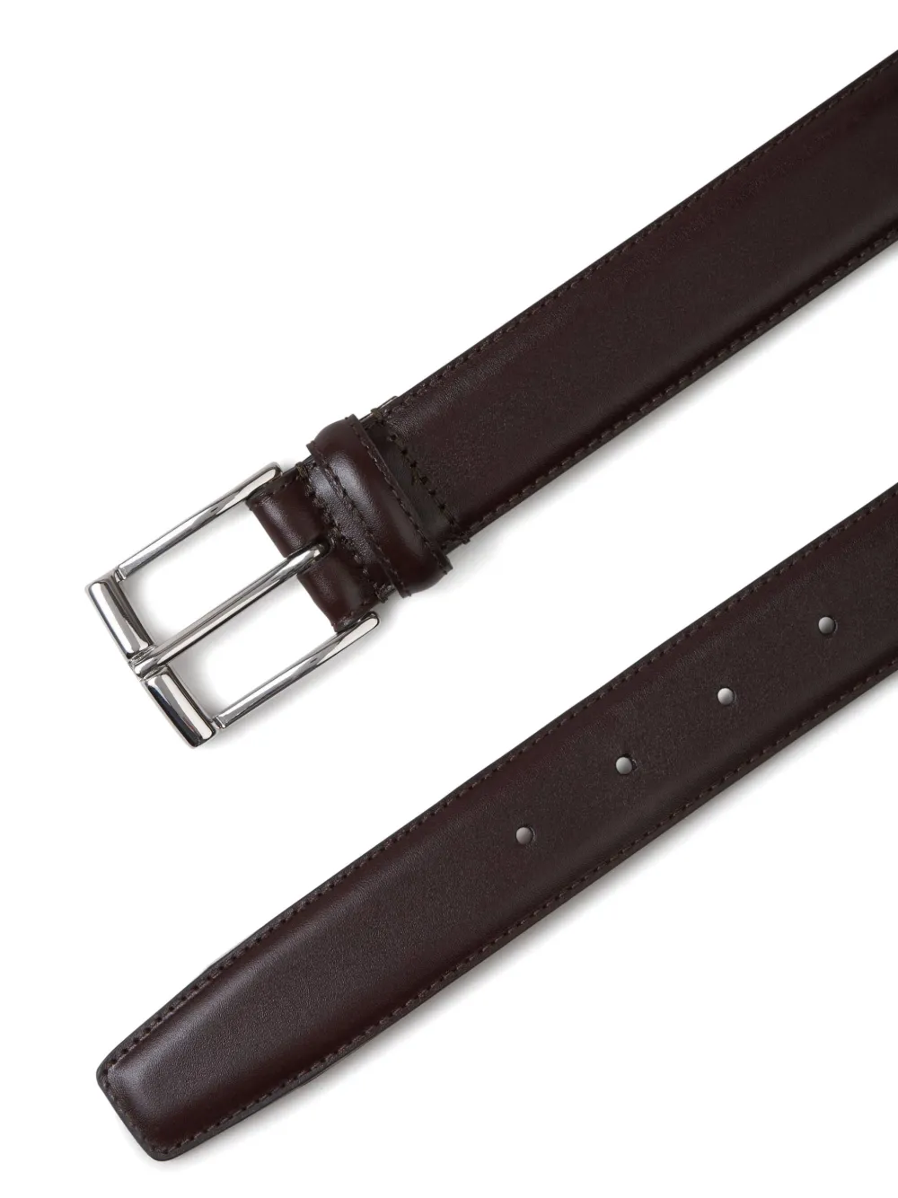 Crockett & Jones Leren riem - Bruin