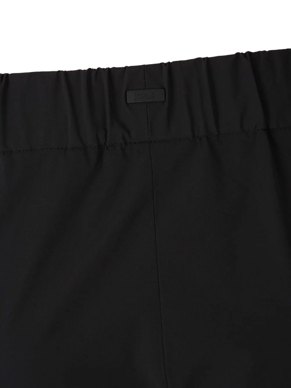 Herno Trainingsbroek met stretch Zwart