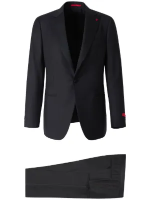 美品 isaia 大きいサイズ XXL イザイア セットアップスーツ チェック