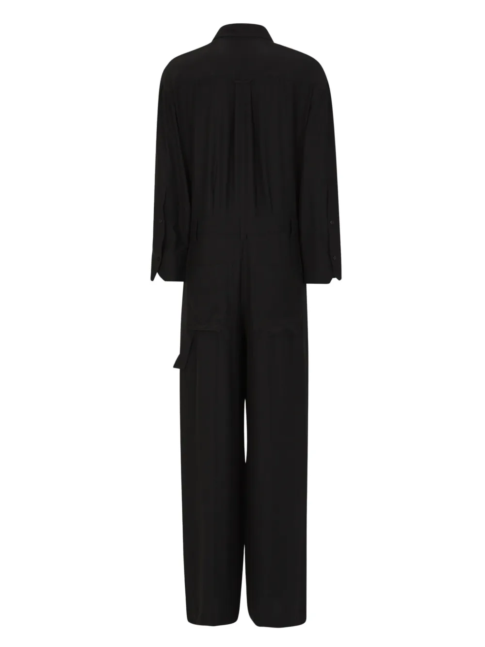 Dorothee Schumacher Zijden jumpsuit - Zwart