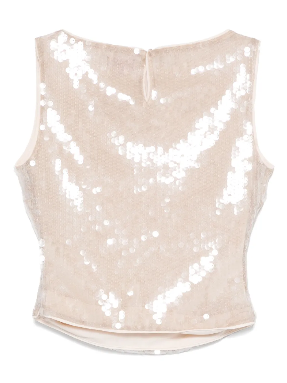 STAUD Eton tanktop - Beige