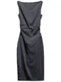 Prada stretch ruched dress - Grey