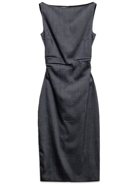 Prada stretch ruched dress