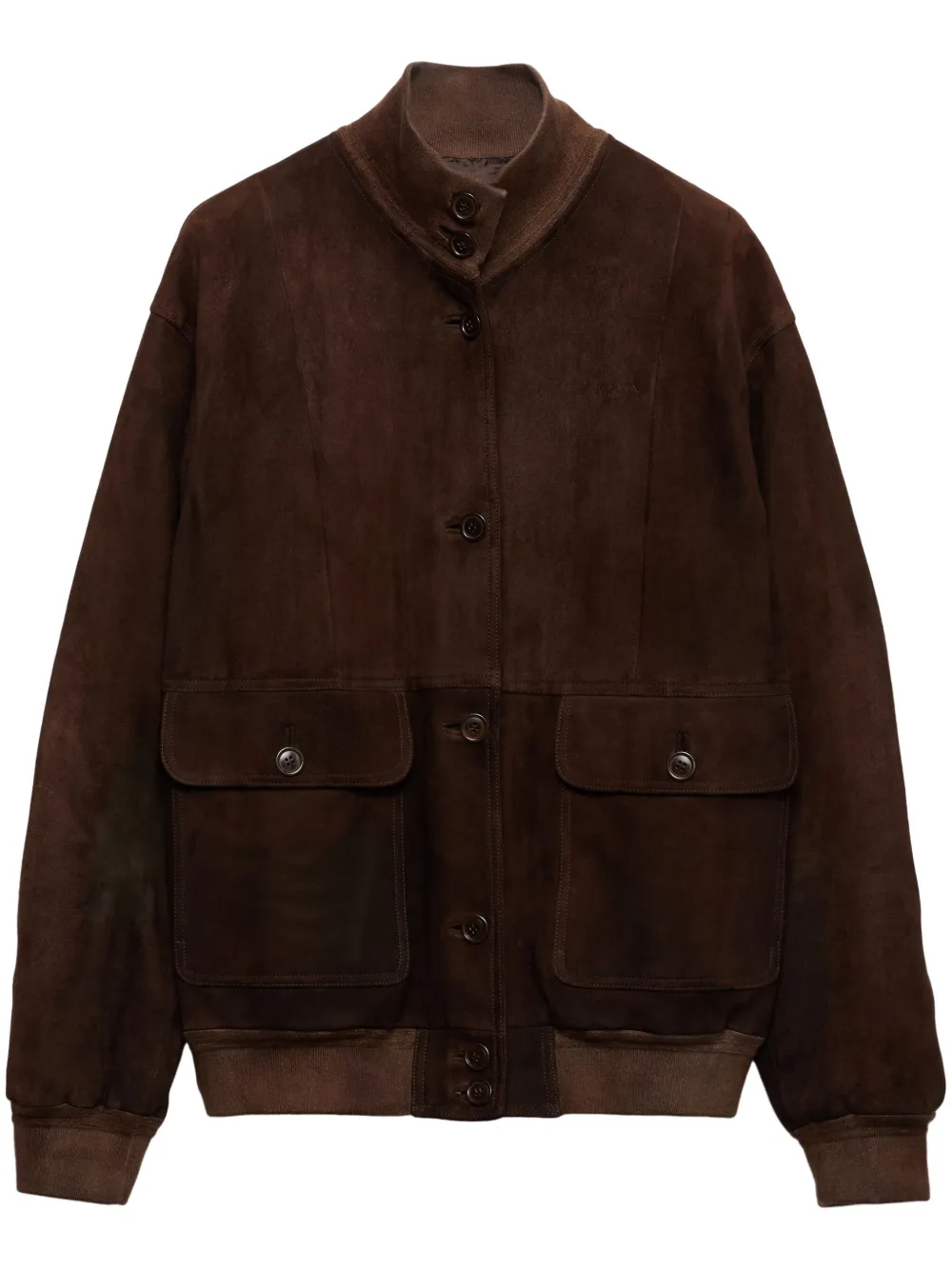 Prada veste en daim | marron | Image 1