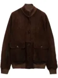 Prada suede jacket - Brown