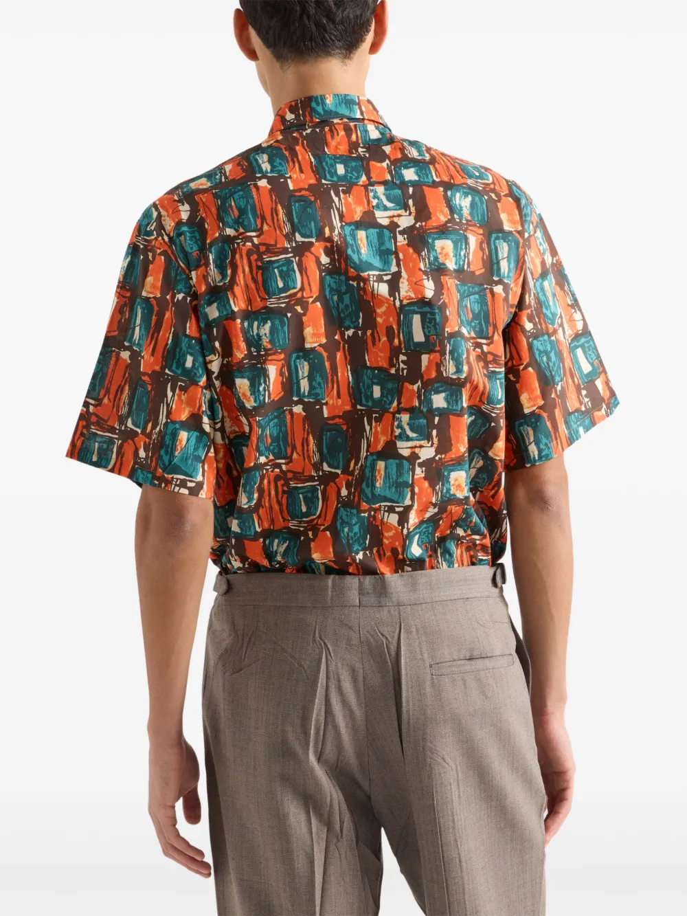 Prada S/S Oversize Nylon Cargo Shirt – TOKIO7