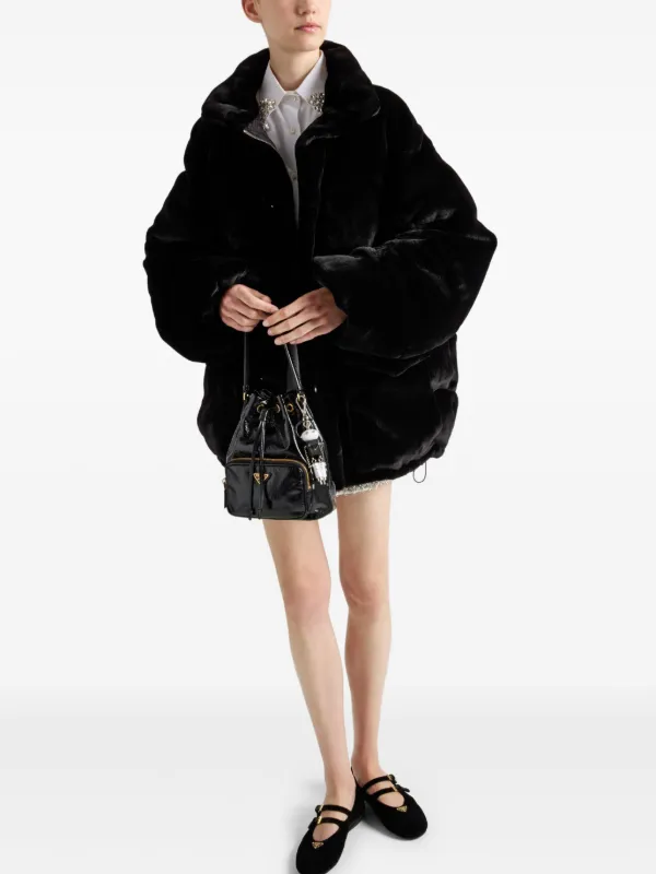 Prada Aspen Down Jacket | Black | FARFETCH