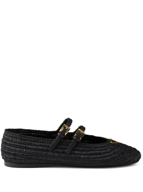 【関税&送料込み】Prada Crochet Ballerinas Shoes 28215827_57669382_600.jpg