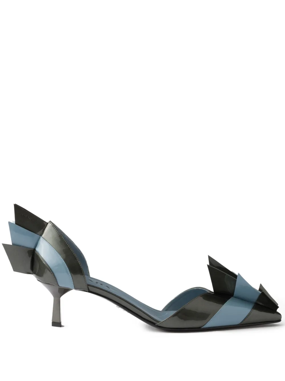 Prada 55 mm D'Orsay pumps Zwart