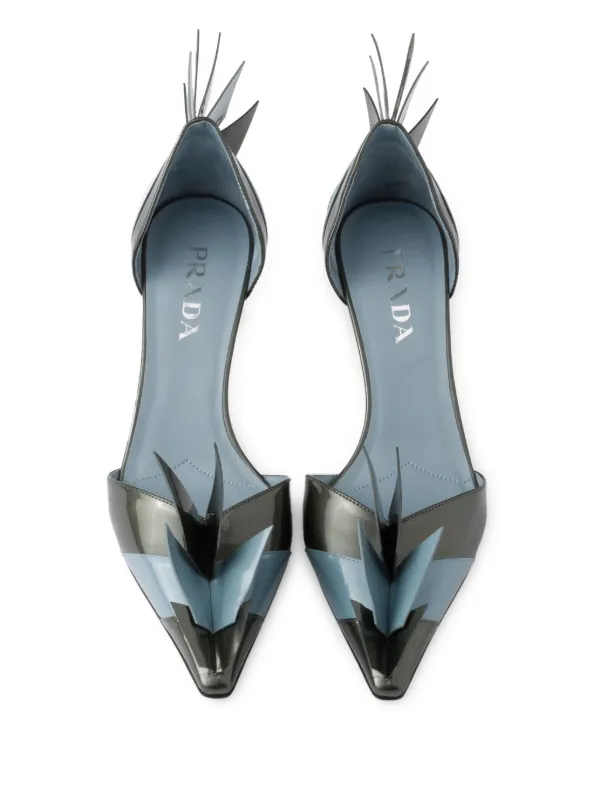 Prada D'Orsay 55mm Pumps | Black | FARFETCH