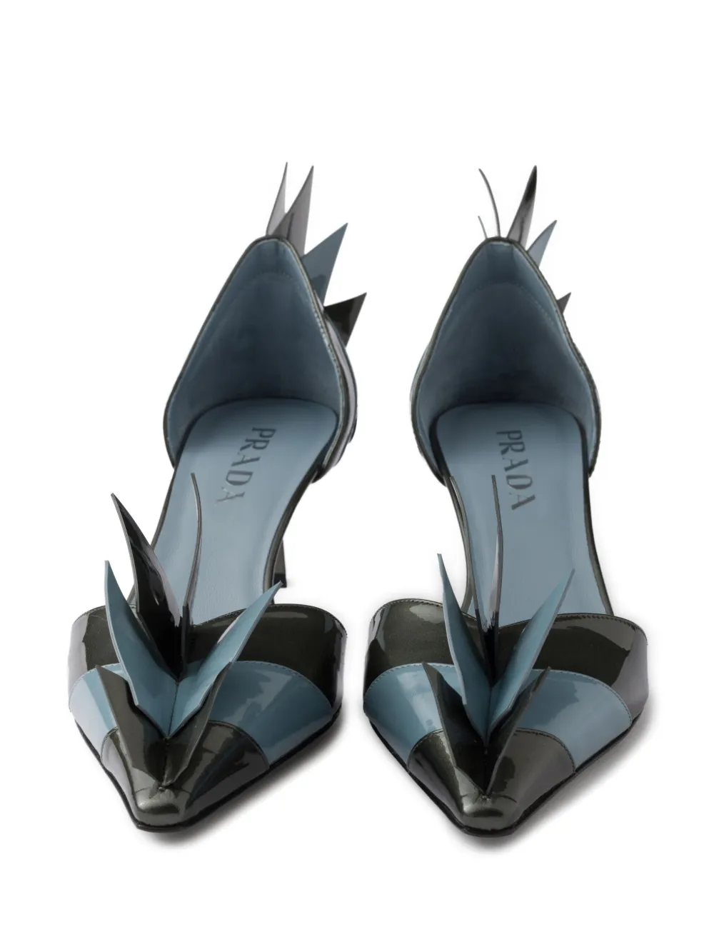 Prada D'Orsay 55mm pumps Black