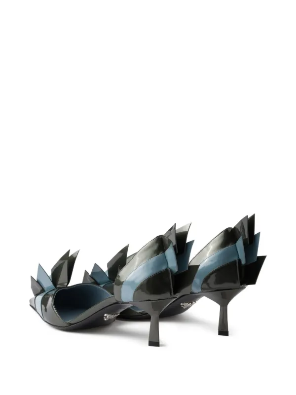 Prada D'Orsay 55mm Pumps | Black | FARFETCH