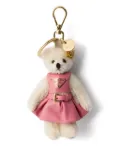 Prada teddy bag charm - White