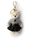 Prada teddy bag charm - White