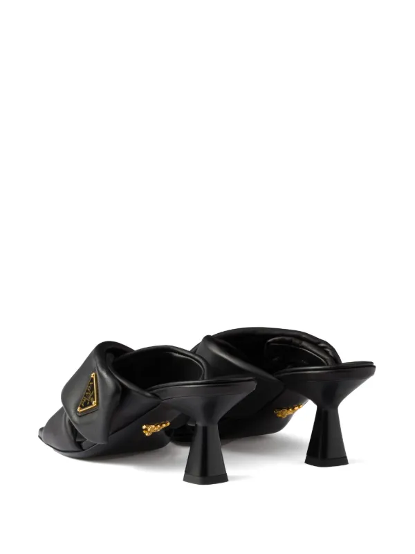 Prada パデッドミュール