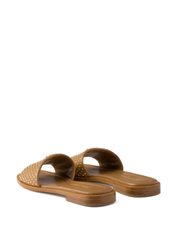 サンダル PRADA  Claquettes in cuir Claquettes en cuir Prada - Femme – myCompañero