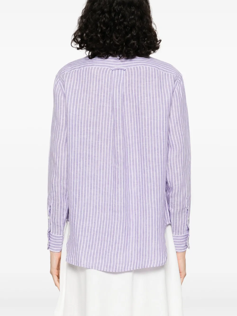 Polo Ralph Lauren Linnen blouse Paars