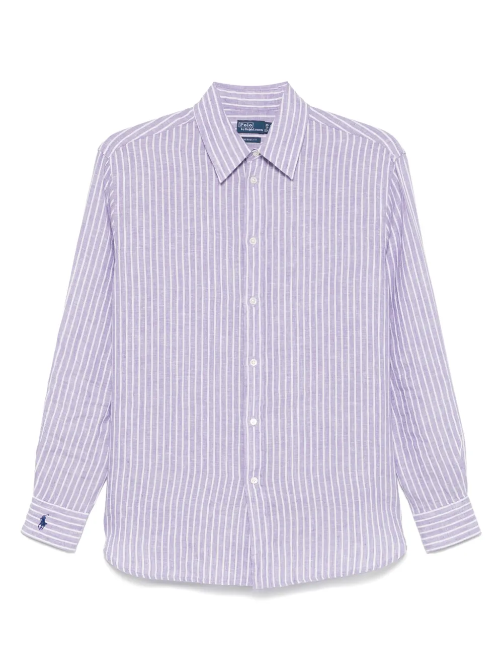 Polo Ralph Lauren リネンシャツ - パープル Polo Ralph Lauren リネンシャツ - パープル