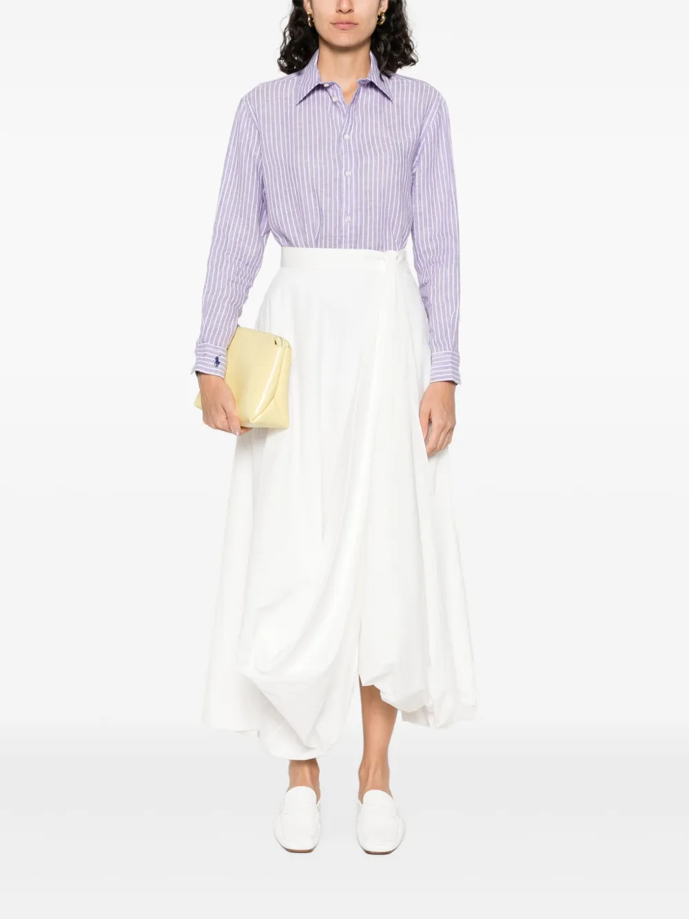 Polo Ralph Lauren Linnen blouse Paars